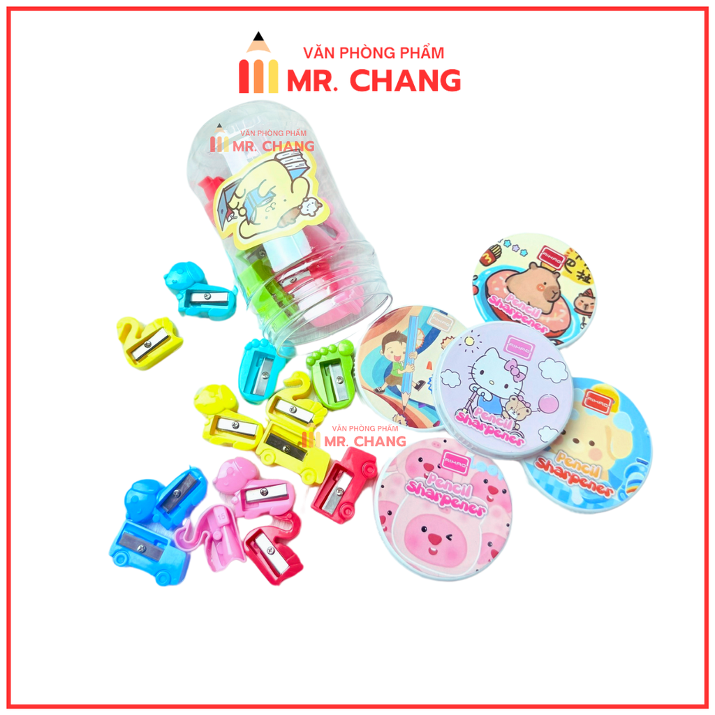 Chuốt Chì Aihao 24 Cái Rẻ 201 (24 Cái/Lon; 180 Lon/Thùng)
