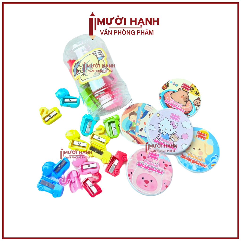 Chuốt Chì Aihao 24 Cái Rẻ 201 (24 Cái/Lon; 180 Lon/Thùng)