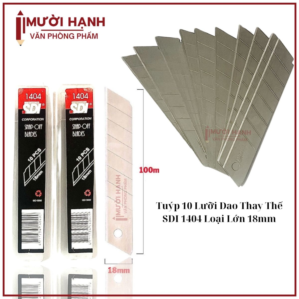 Lưỡi Dao Rọc Giấy SDI