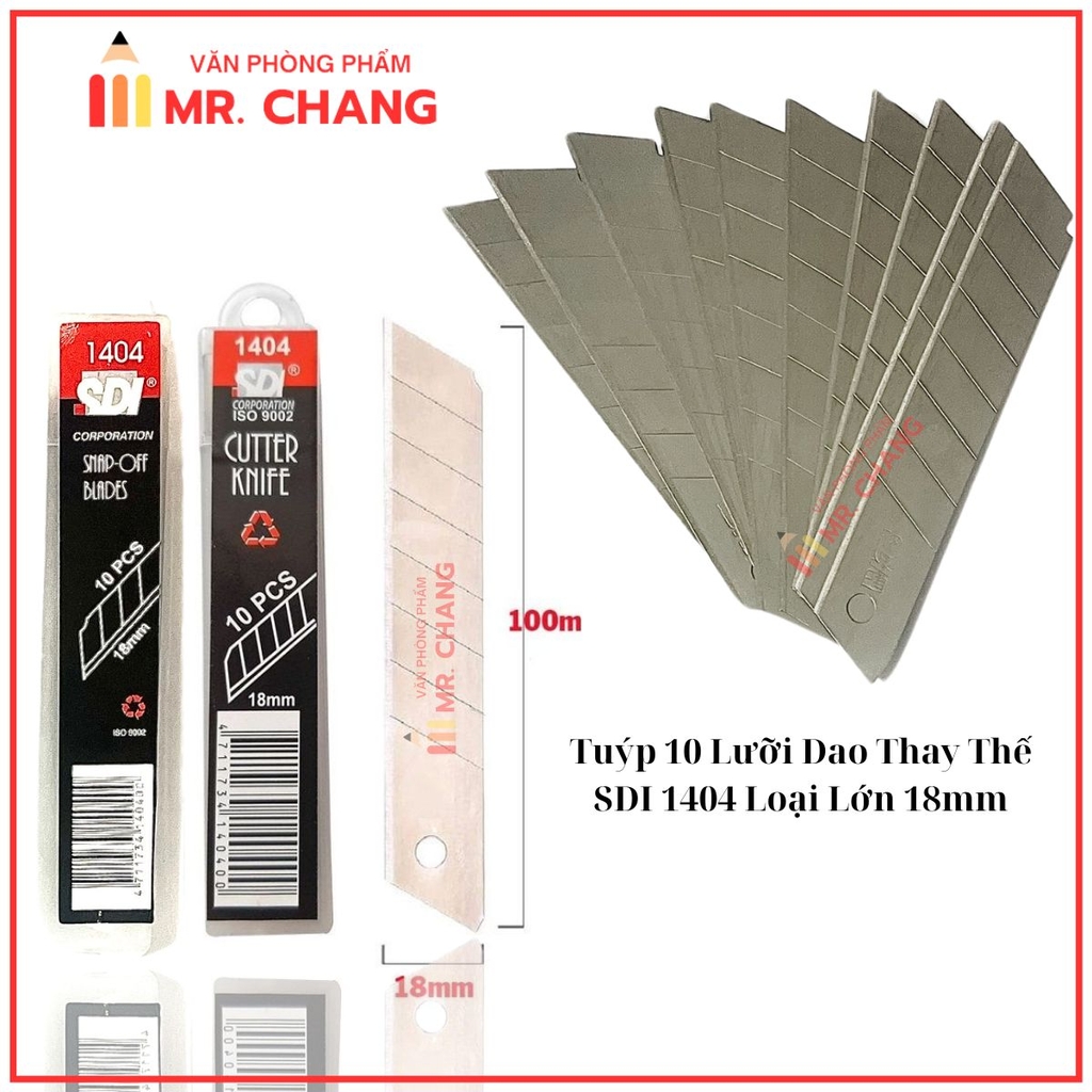 Lưỡi Dao Rọc Giấy SDI