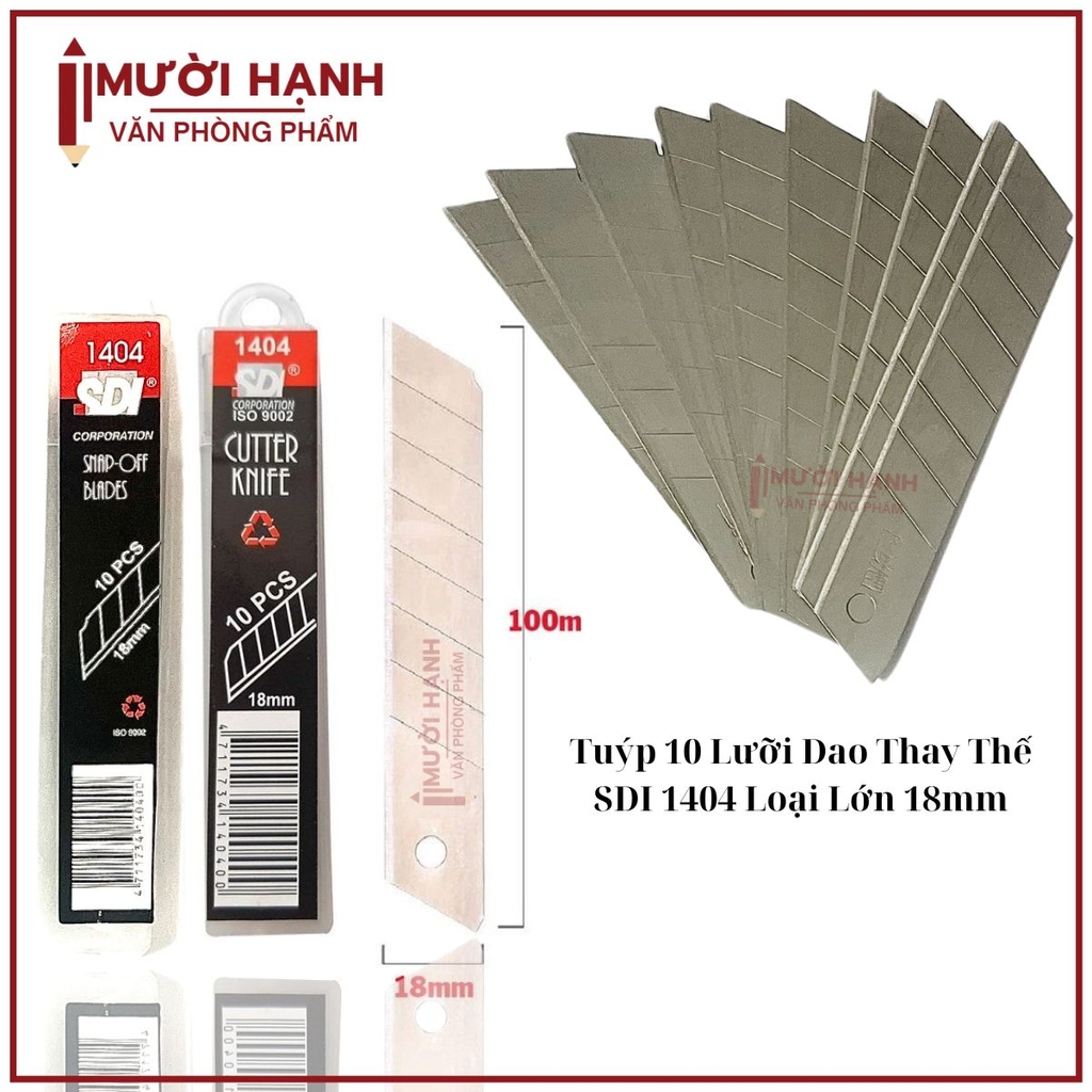 Lưỡi Dao Rọc Giấy SDI
