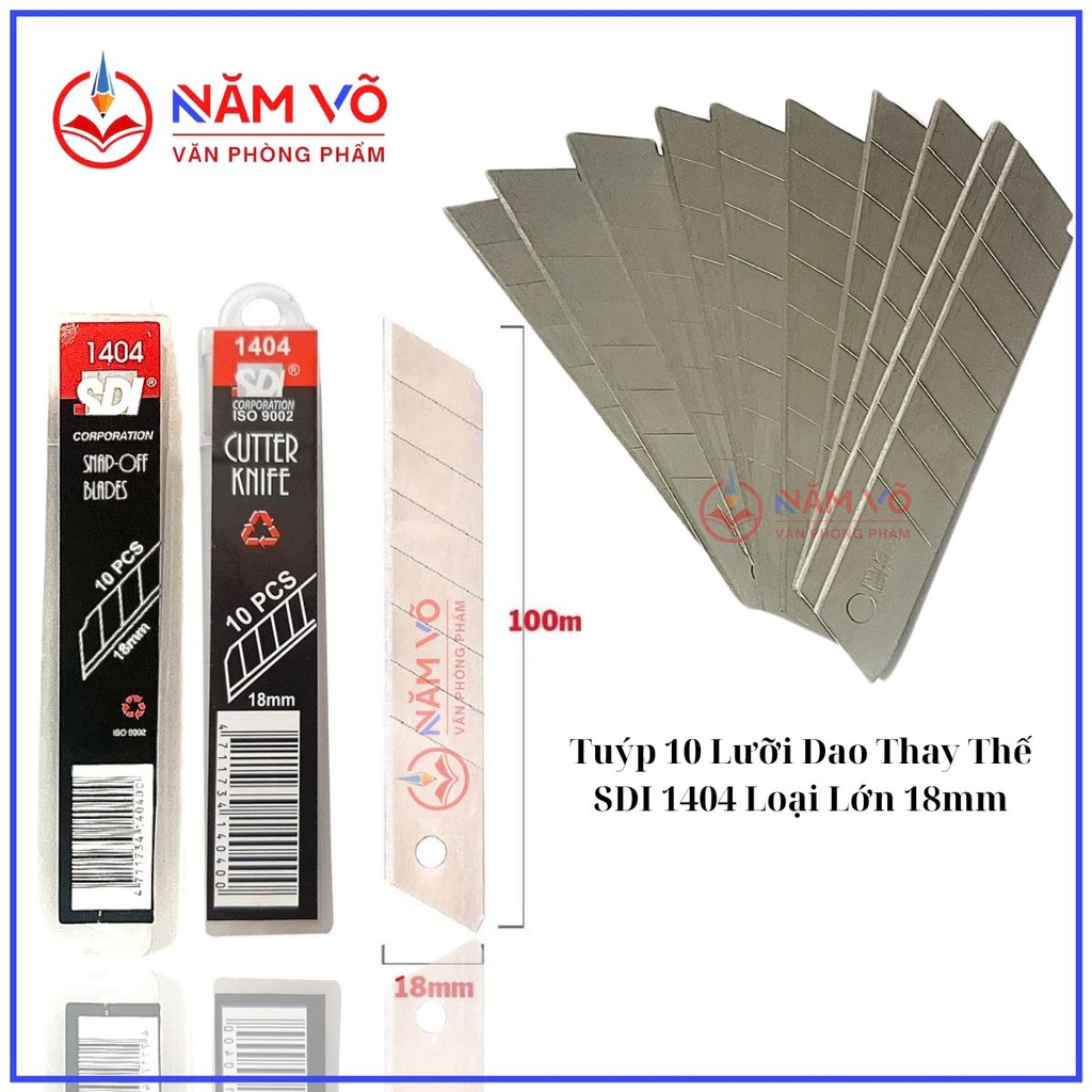 Lưỡi Dao Rọc Giấy SDI