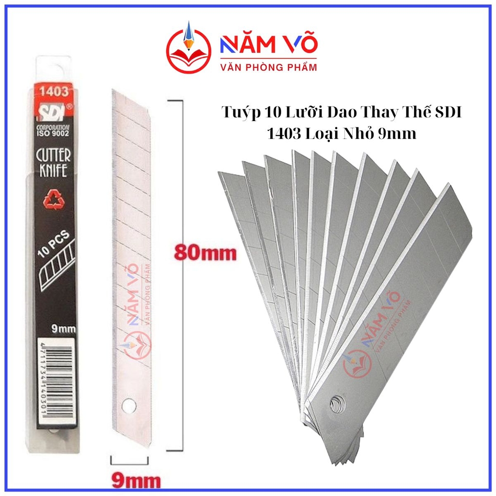 Lưỡi Dao Rọc Giấy SDI