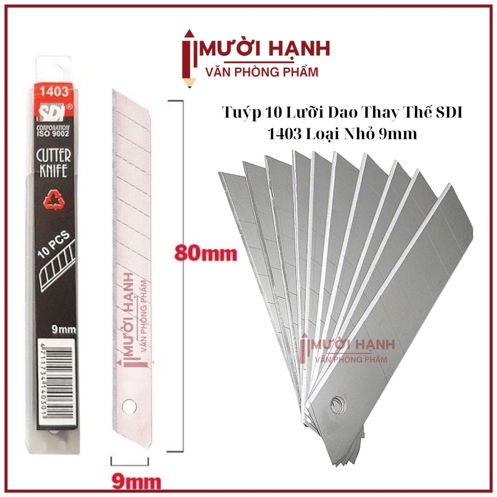 Lưỡi Dao Rọc Giấy SDI
