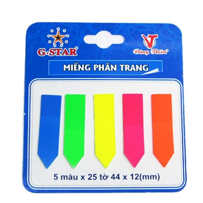 G-Star Miếng Phân Trang (12 Xấp/Tá; 32 Tá/ Thùng)