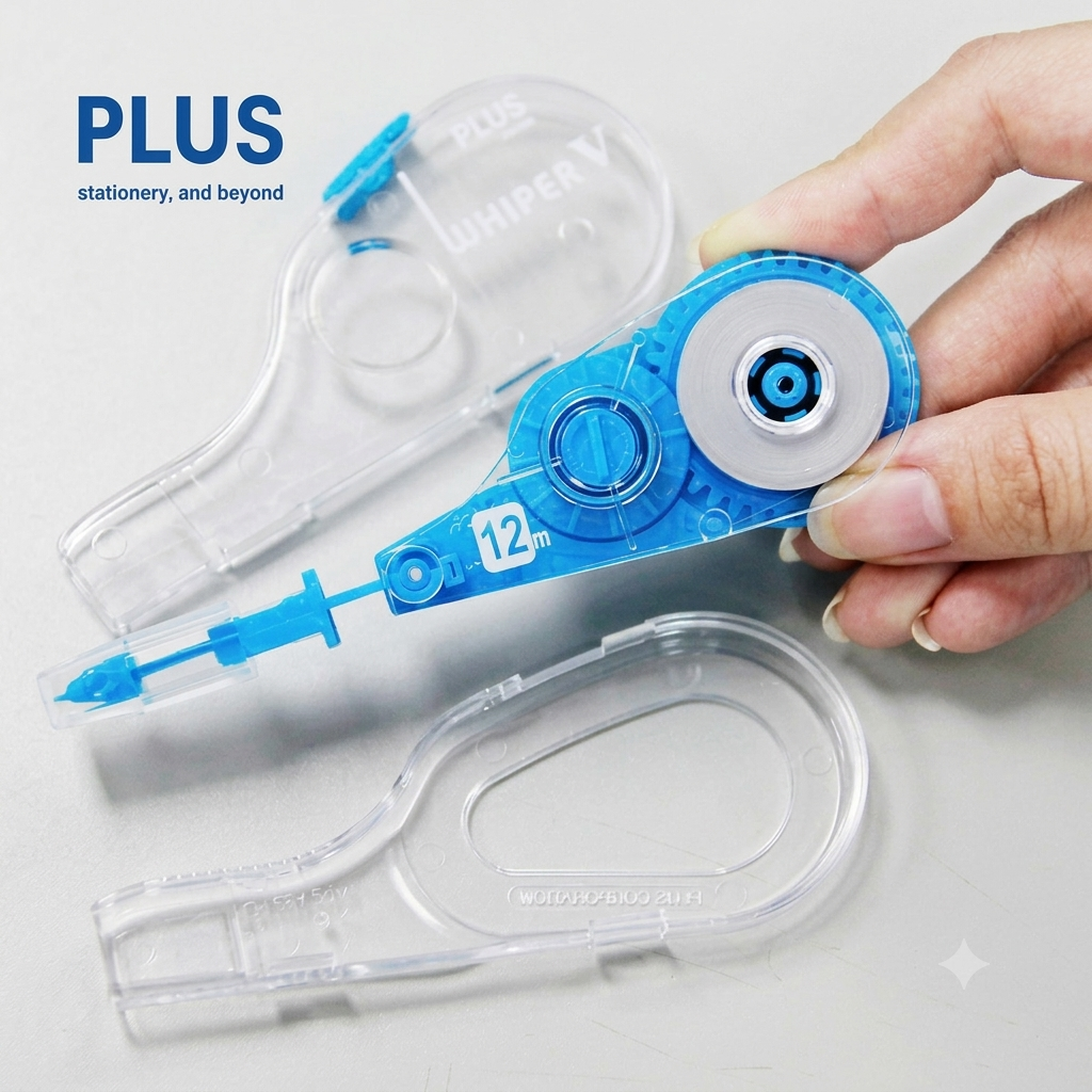 Plus - Ruột Xóa V (10 Cái/ Hộp)