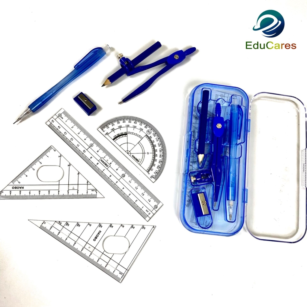 Compa Bộ Bút Chì Gỗ 3079 (12 Cái/ Hộp;  Hộp/ Thùng)2