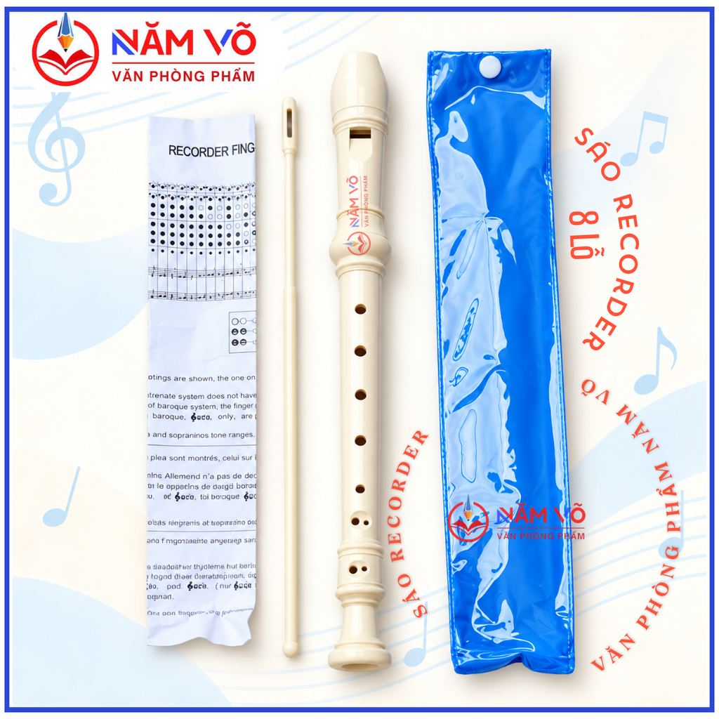Sáo (120 Cây/ Lốc; 240 Cây/ Thùng)