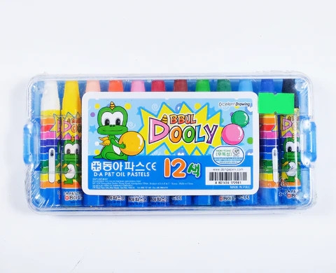D.A Sáp Dầu Hộp Nhựa DOOLY