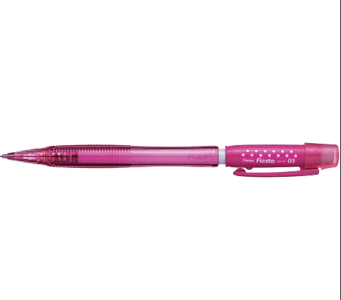 Pentel - Bút chì kim Fiesta chấm bi nét 0.5mm (Vàng, Xanh Lá, Xanh Dương, Hồng) (12 Cây/Hộp)