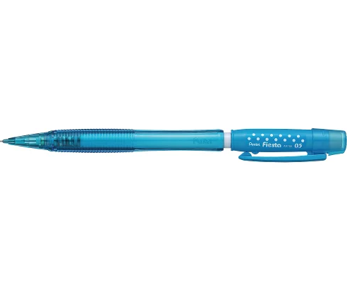 Pentel - Bút chì kim Fiesta chấm bi nét 0.5mm (Vàng, Xanh Lá, Xanh Dương, Hồng) (12 Cây/Hộp)
