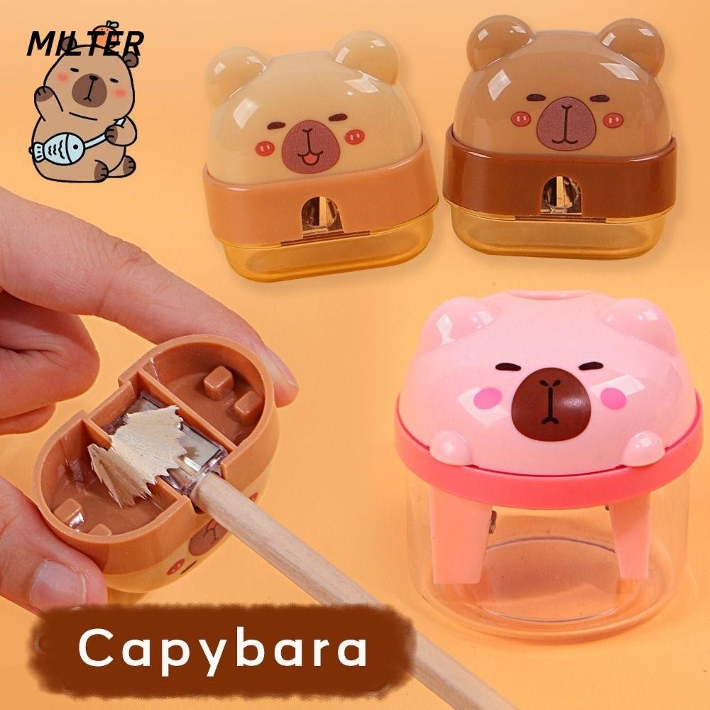 Gọt Bút Chì 1 Lỗ Capy Bara 5873 (28 Cái/ Hộp; 24 Hộp/ Thùng)