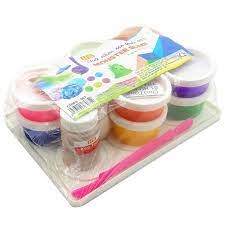 HS Chất nhờn ma quái (Slime) CNMQ-003 (10 hủ + bộ dụng cụ)