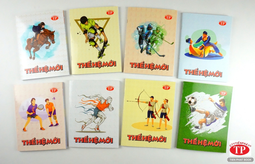 Tập 96 Trang Thế Hệ Mới 5 ÔLI (10 Quyển/Lốc) (100 Quyển/Cây)