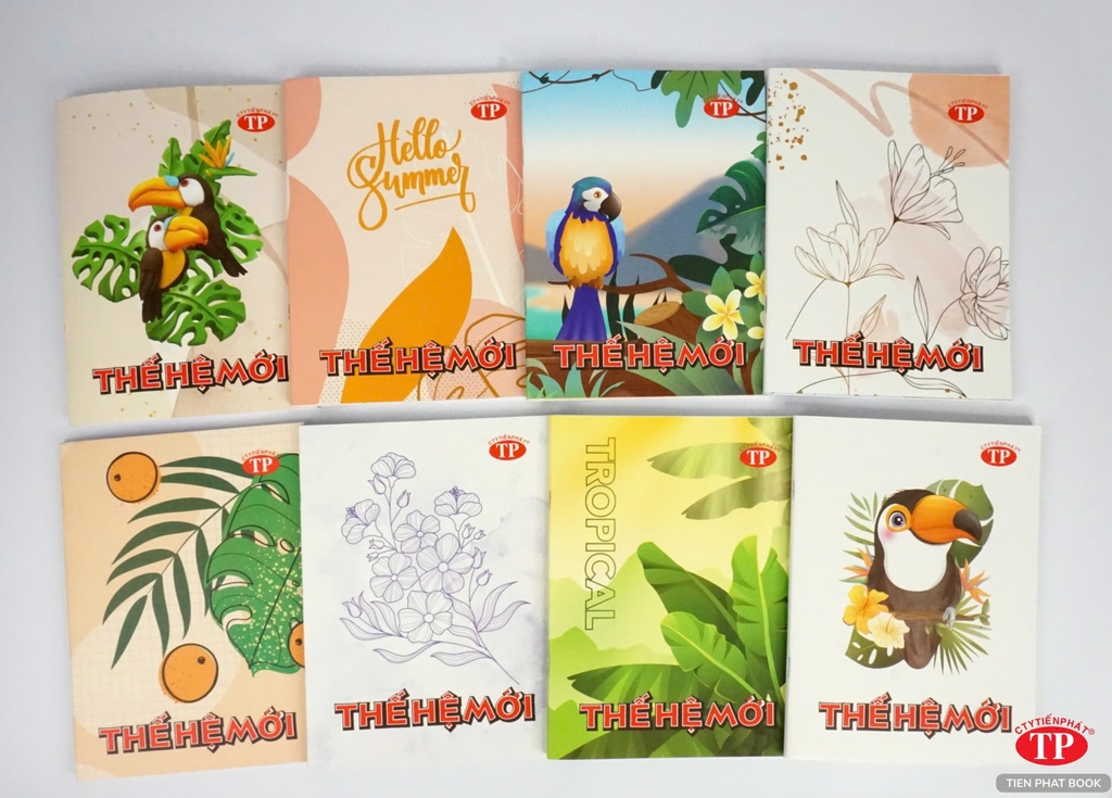 Tập 96 Trang Thế Hệ Mới 5 ÔLI (10 Quyển/Lốc) (100 Quyển/Cây)