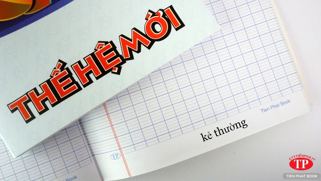 Tập 96 Trang Thế Hệ Mới 4 ÔLI 70gms (10 Quyển/Lốc; 100 Quyển/Cây)