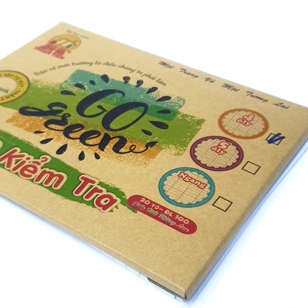 Tệp kiểm tra (4 ôli) (20 tờ/Tệp) (120 Tệp/Thùng)