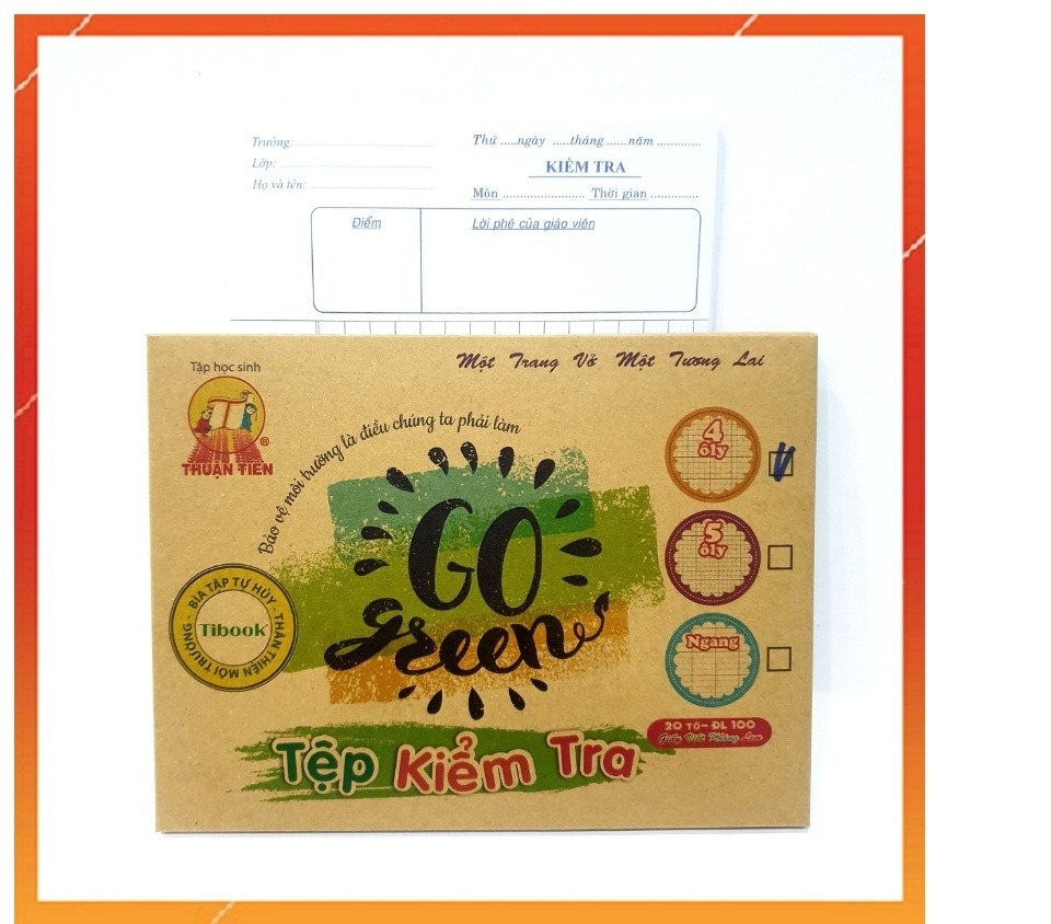Tệp kiểm tra (4 ôli) (20 tờ/Tệp) (120 Tệp/Thùng)