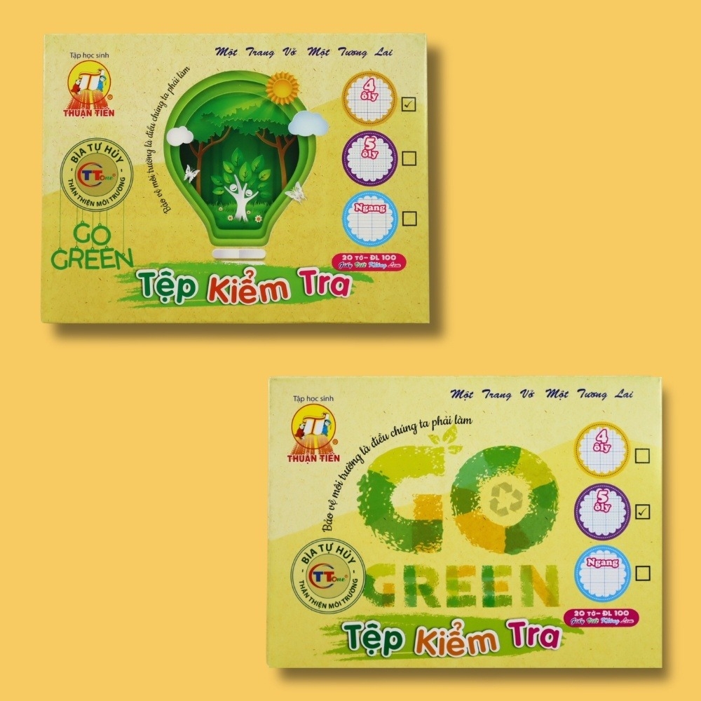 Tệp kiểm tra (4 ôli) (20 tờ/Tệp) (120 Tệp/Thùng)