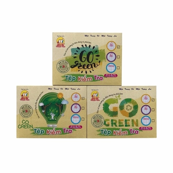 Tệp kiểm tra (4 ôli) (20 tờ/Tệp) (120 Tệp/Thùng)