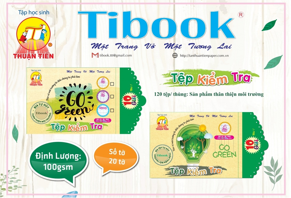Tệp kiểm tra (4 ôli) (20 tờ/Tệp) (120 Tệp/Thùng)