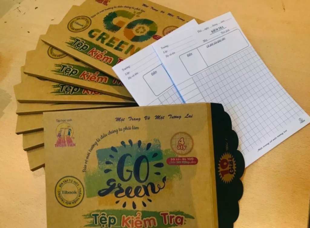 Tệp kiểm tra (4 ôli) (20 tờ/Tệp) (120 Tệp/Thùng)