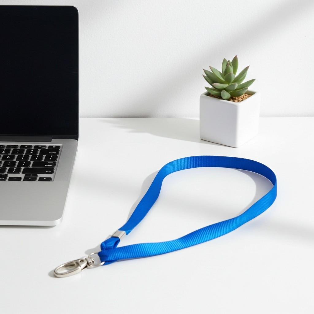 Dây Đeo Thẻ Móc Sắt Xịn (100 Cái/Bịch) (60 Hộp/Thùng)