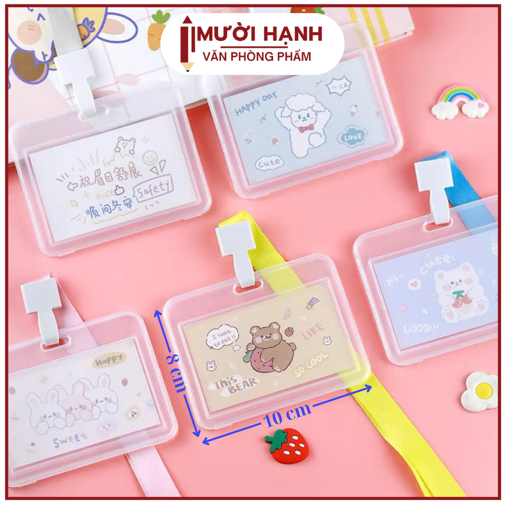 Dây Thẻ NGANG NHỰA CỨNG KÈM DÂY 56 (20 Cái/Bịch/ Hộp; 60 Bịch/ Hộp/Thùng; 1200 Cái/Thùng)
