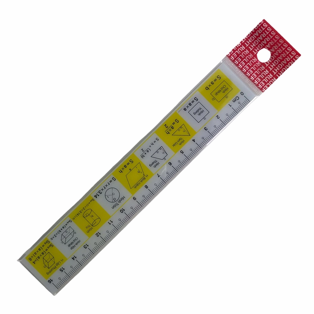 WinQ Thước Cứng Cửu Chương T16 (60 Cây/ Hộp)
