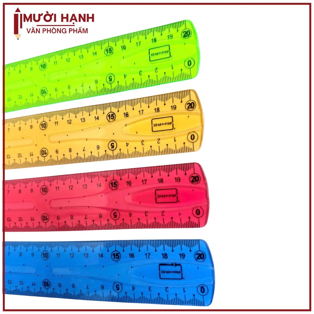 Thước Dẻo Nhựa KHÔNG LỖ AIHAO