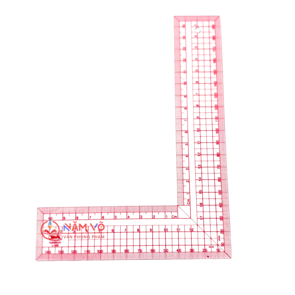 WinQ Thước Dẻo Vuông Góc Metric L505 (10 Cây/ Hộp; 5 Hộp/ Lốc)