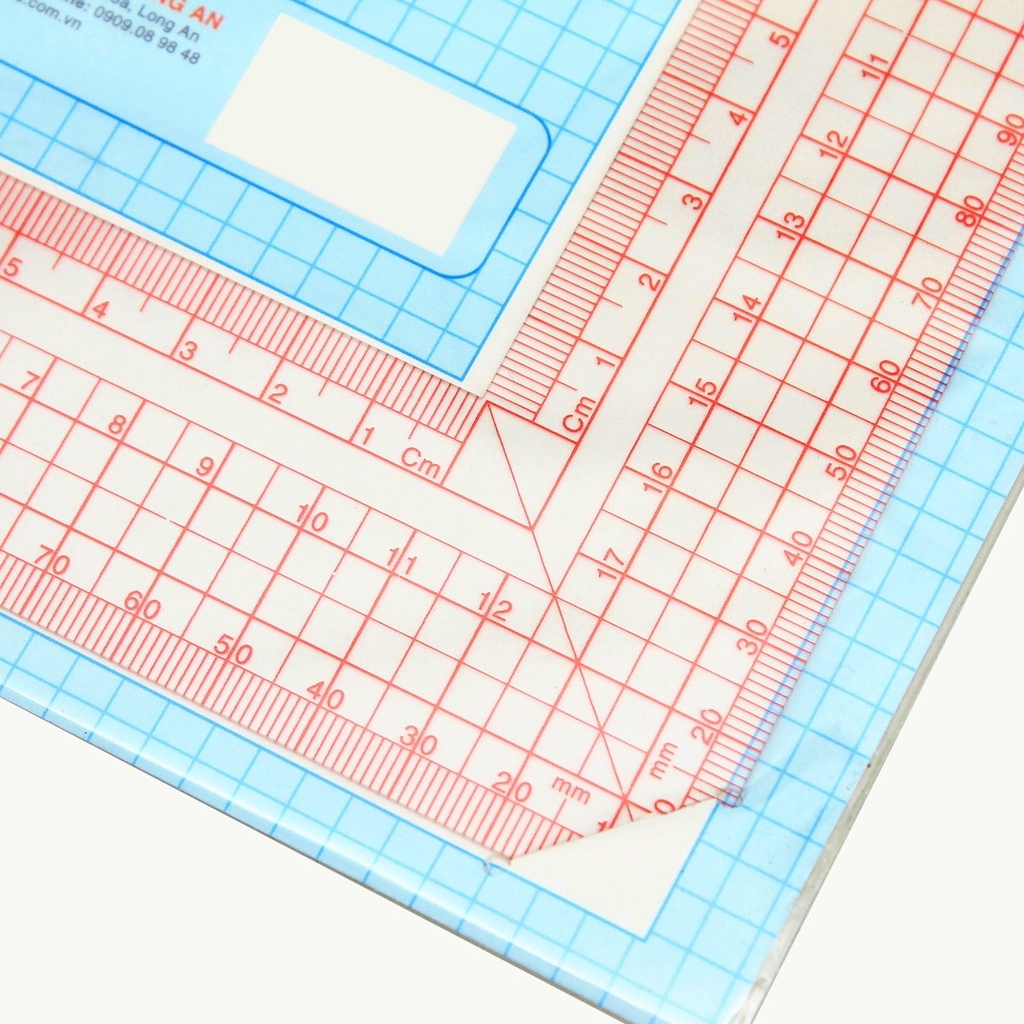 WinQ Thước Dẻo Vuông Góc Metric L505 (10 Cây/ Hộp; 5 Hộp/ Lốc)