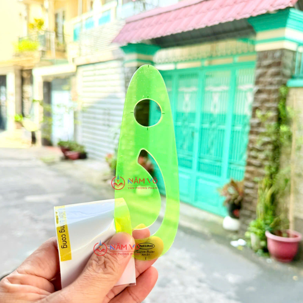 Thước Parabol Aihao AH01 (50 Cái/ Hộp; 20 Hộp/ Thùng)