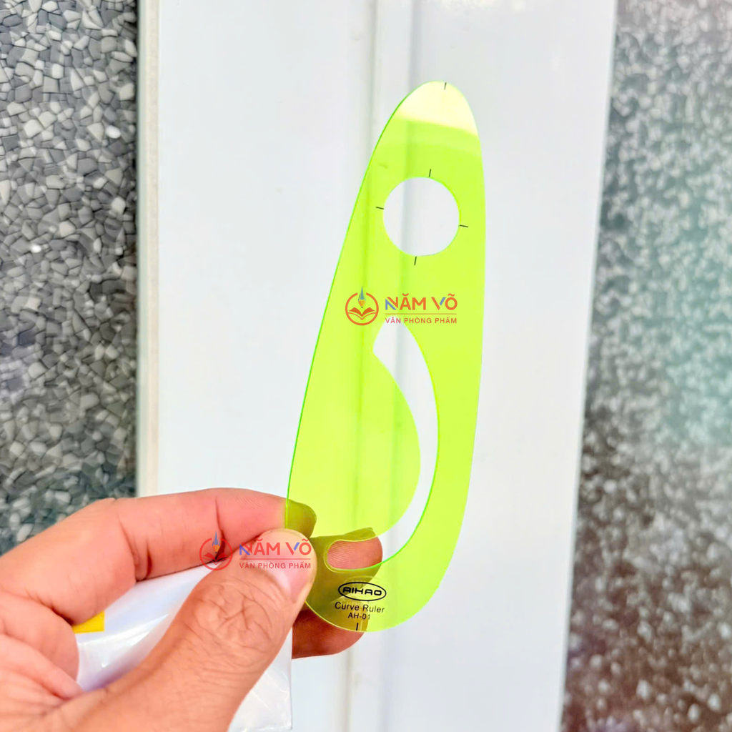 Thước Parabol Aihao AH01 (50 Cái/ Hộp; 20 Hộp/ Thùng)