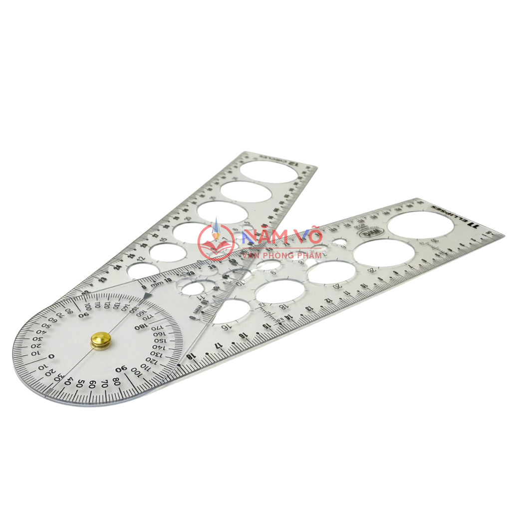Win Q Thước Xếp Đa Năng No10 (10 Cây/ Hộp; 5 Hộp/ Lốc)