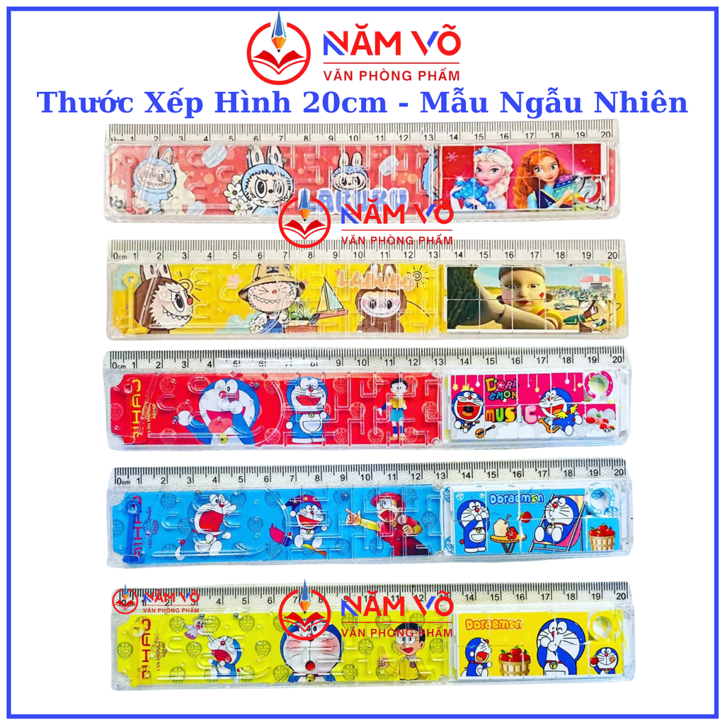 Thước Xếp Hình