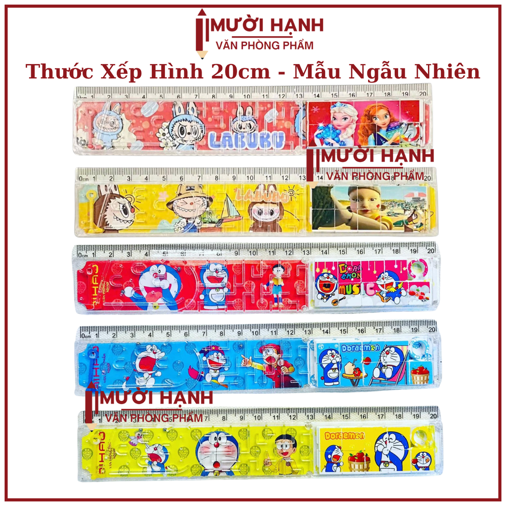 Thước Xếp Hình