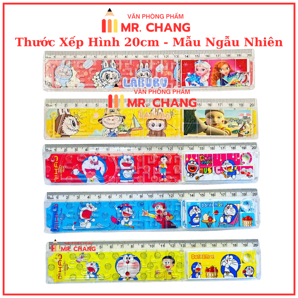Thước Xếp Hình