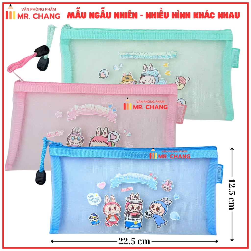 Túi Lưới 1 Ngăn Có Hình B06 (12,5Cm x 22,5Cm) (12 Cái/ Bịch; 1440 Cái/ Thùng)