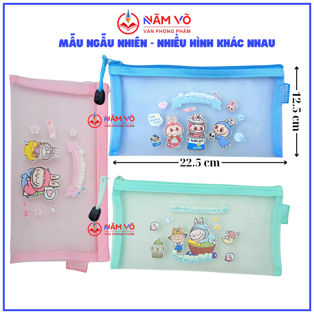 Túi Lưới 1 Ngăn Có Hình B06 (12,5Cm x 22,5Cm) (12 Cái/ Bịch; 1440 Cái/ Thùng)
