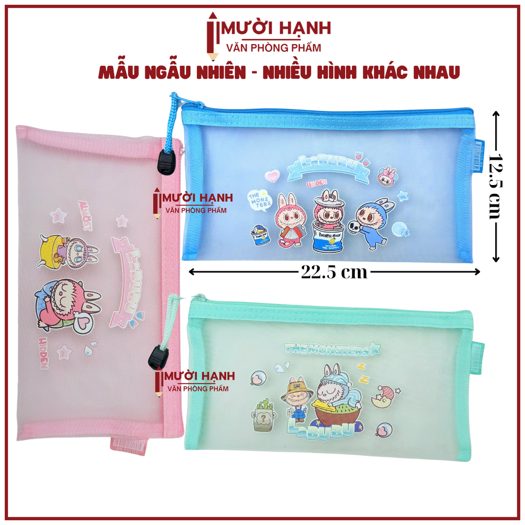 Túi Lưới 1 Ngăn Có Hình B06 (12,5Cm x 22,5Cm) (12 Cái/ Bịch; 1440 Cái/ Thùng)