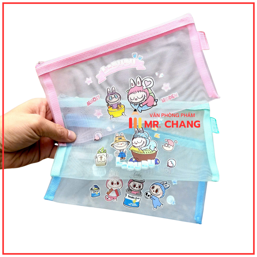 Túi Lưới 1 Ngăn Có Hình B06 (12,5Cm x 22,5Cm) (12 Cái/ Bịch; 1440 Cái/ Thùng)