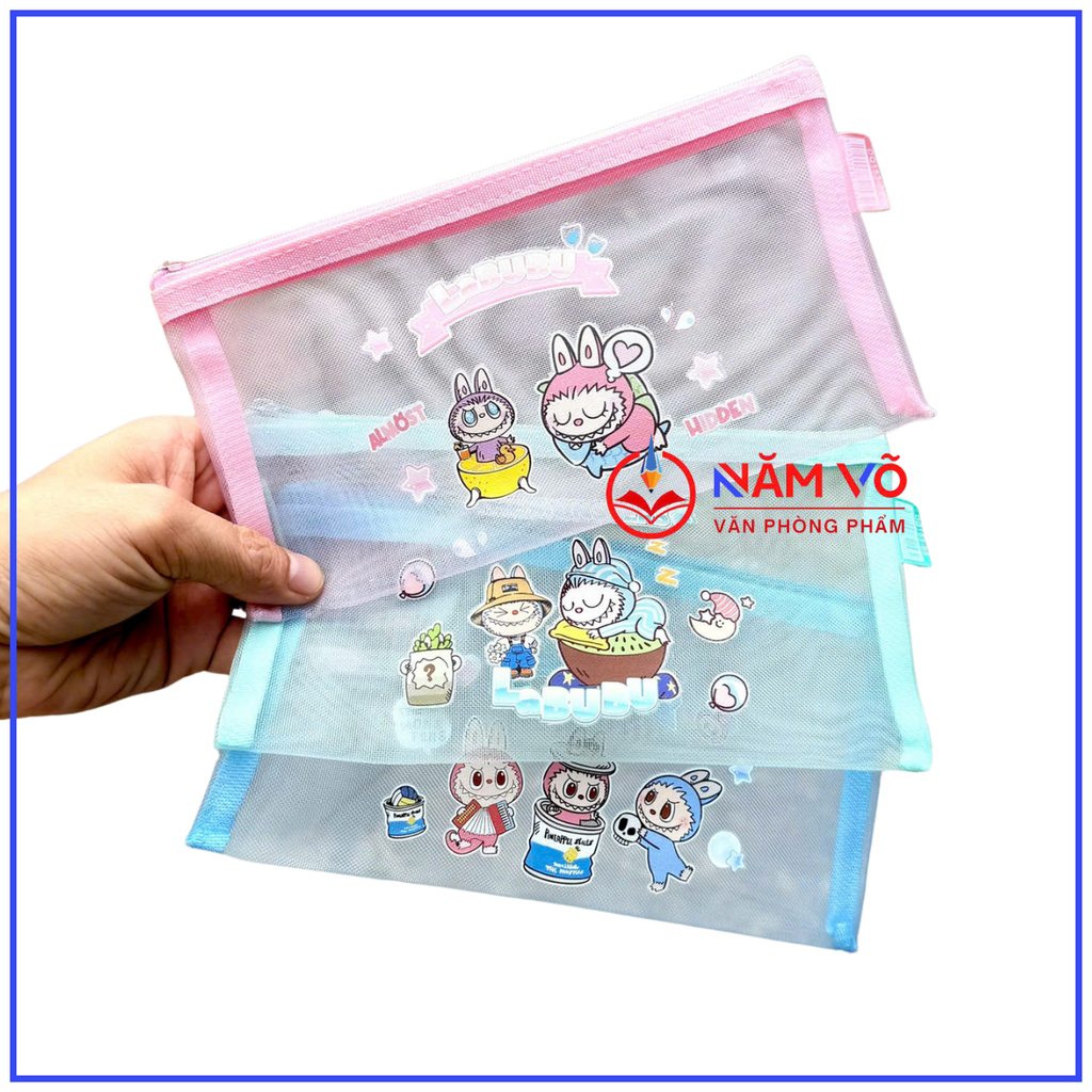 Túi Lưới 1 Ngăn Có Hình B06 (12,5Cm x 22,5Cm) (12 Cái/ Bịch; 1440 Cái/ Thùng)