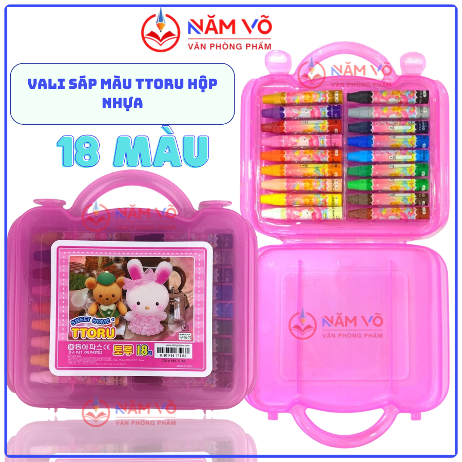 D.A Sáp Dầu Hộp Nhựa TToru