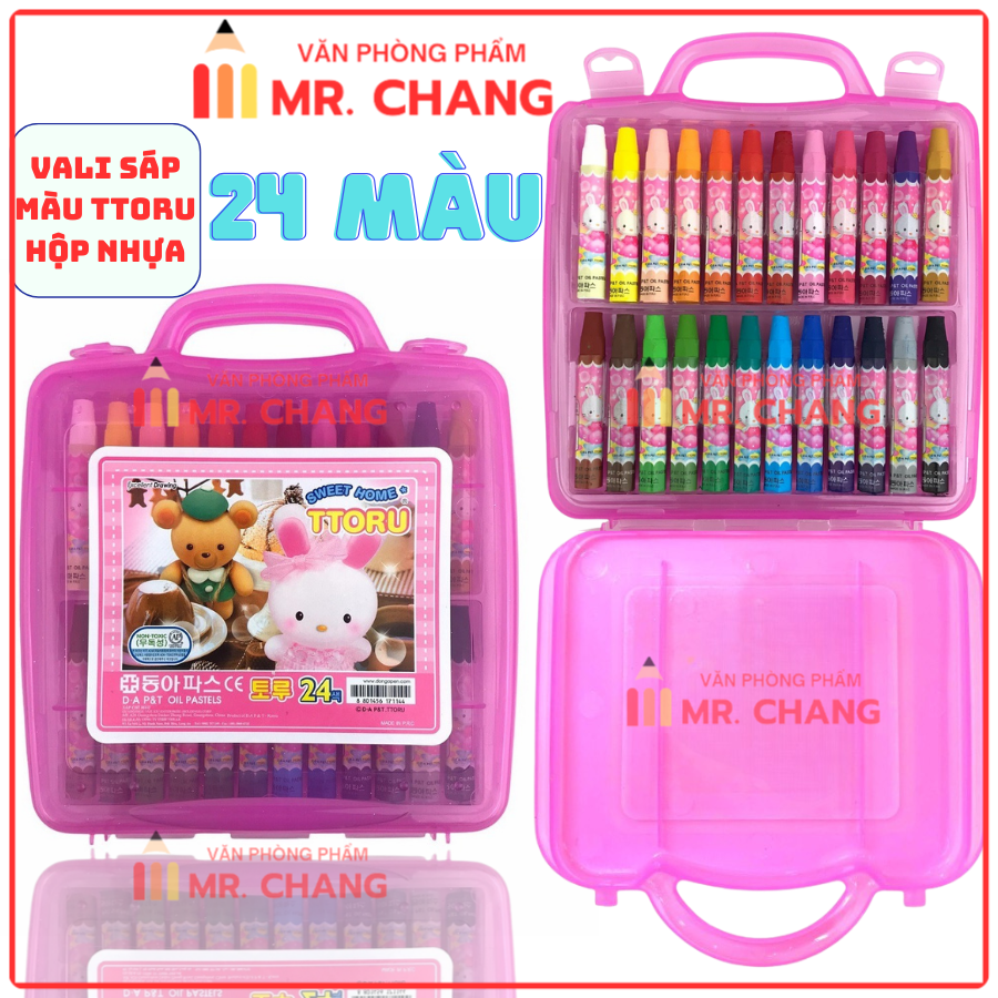 D.A Sáp Dầu Hộp Nhựa TToru