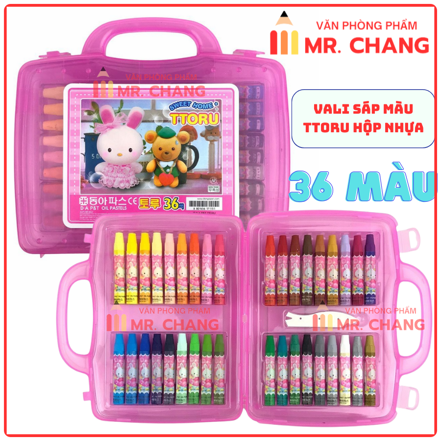D.A Sáp Dầu Hộp Nhựa TToru
