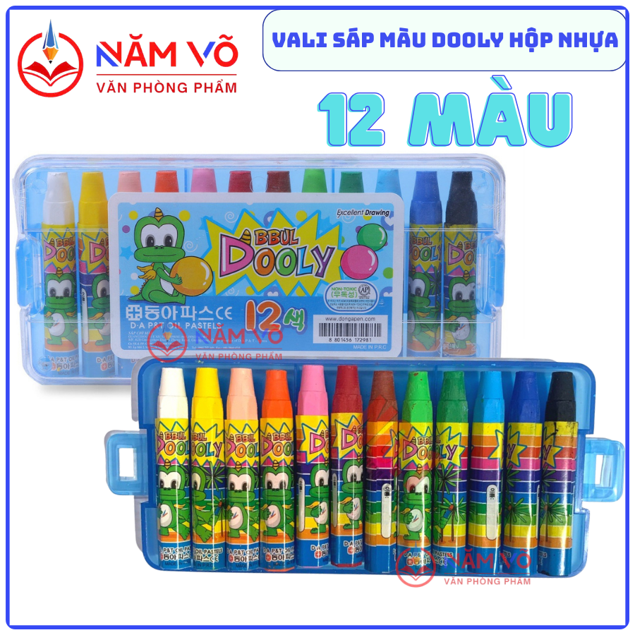 D.A Sáp Dầu Hộp Nhựa DOOLY