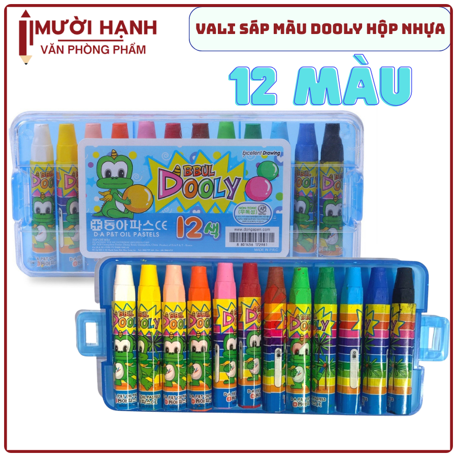 D.A Sáp Dầu Hộp Nhựa DOOLY