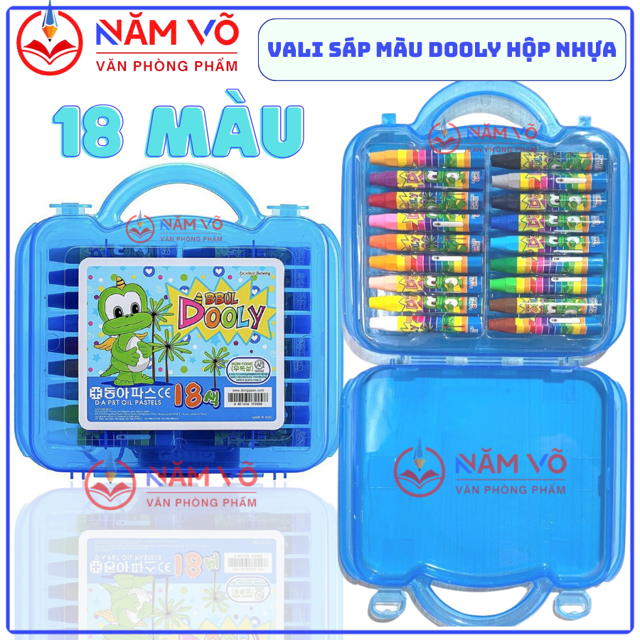 D.A Sáp Dầu Hộp Nhựa DOOLY