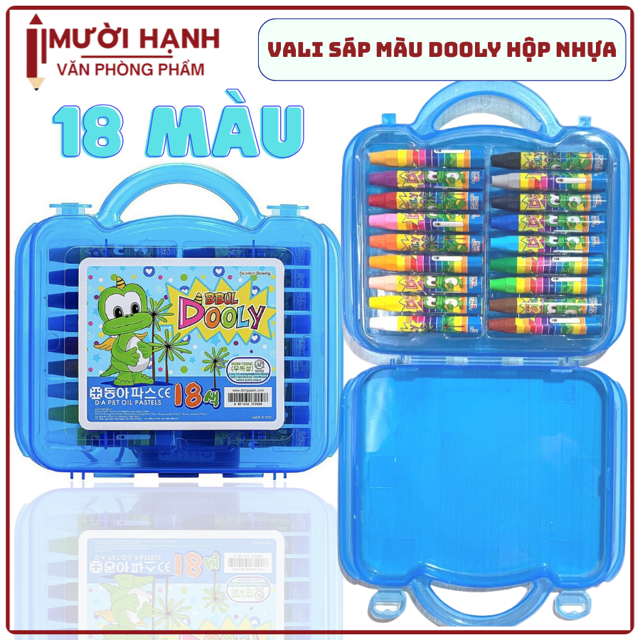 D.A Sáp Dầu Hộp Nhựa DOOLY